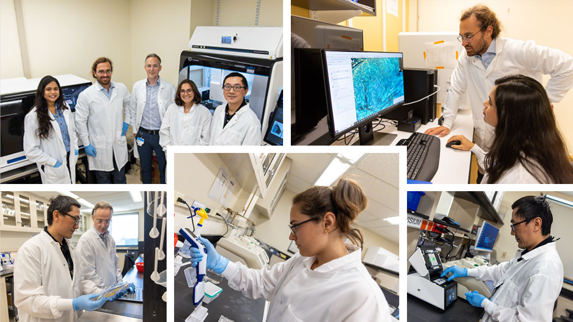 The Spatial Technologies Unit laboratory